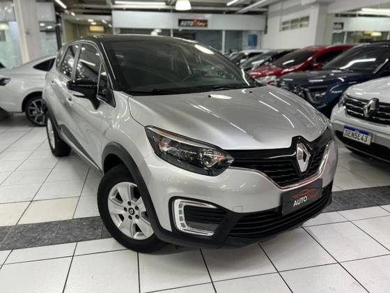 RENAULT CAPTUR 1.6 16V SCE FLEX LIFE X-TRONIC
